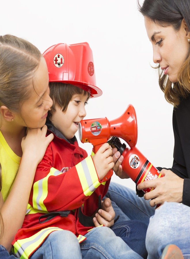 INKNOTE 1200Pcs Firefighter sticker roll 8 Styles Police labels Make a first responder rescue vehicle stickers for kids Fire truck stickers for Fireman Themed Party Favor School Safety Education Event - Image 2